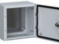 Корпус ЩМП-30.30.20 IP66 УХЛ1 метал. TITAN 5 IEK TI5-10-N-030-030-020-66