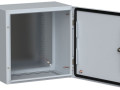 Корпус ЩМП-40.40.25 IP66 УХЛ1 метал. TITAN 5 IEK TI5-10-N-040-040-025-66