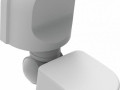 Датчик движения инфракрасный ДДИ-101 02 1200Вт 2-12м 180град. бел. DEKraft 60131DEK