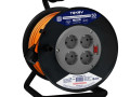 Удлинитель на катушке 4х50м с заземл. 16А IP20 3х1.5 TOKOV ELECTRIC TKE-SK50-15-Z