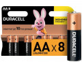 Элемент питания алкалиновый LR LR6-8BL BASIC (блист.8шт) Duracell C0037387