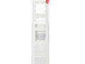 Рамка 5-м BRITE РУ-5-БрБ бел. IEK BR-M52-K01