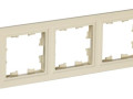 Рамка 5-м BRITE РУ-5-БрКр беж. IEK BR-M52-K10