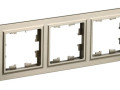 Рамка 5-м BRITE РУ-5-БрШ шампань IEK BR-M52-K37