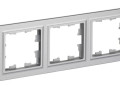 Рамка 5-м BRITE РУ-5-БрА алюм. IEK BR-M52-K47