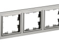 Рамка 5-м BRITE РУ-5-БрС сталь IEK BR-M52-K46