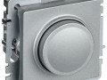 Светорегулятор СП BRITE пов-наж. 600Вт СС10-1-0-БрА механизм алюм. IEK BR-D20-0600-K47