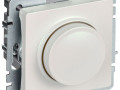 Светорегулятор СП BRITE пов-наж. 600Вт СС10-1-0-БрЖ механизм жемчуж. IEK BR-D20-0600-K36