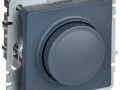 Светорегулятор СП BRITE пов-наж. 600Вт СС10-1-0-БрМ механизм маренго IEK BR-D20-0600-K35