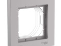 Рамка 1-м AtlasDesign Aqua IP44 алюм. SE ATN440301