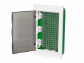 Корпус встраиваемый City9 Box IT 3 ряда 36мод. 2 розетки с прозр. дверцей SE EZ9E312S2FIT