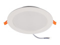 Светильник светодиодный PLED DL7 WH Downlight 18Вт 4000К IP54 170х26мм ДВО встраив. JazzWay 5046658