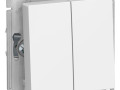 Переключатель 2-кл. AtlasDesign (сх.6+6) 10AX механизм лотос SE ATN001365