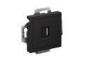 Розетка HDMI AtlasDesign механизм карбон SE ATN001080