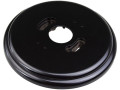 Рамка 1-м R пластик черн. Bironi RF1-610-23
