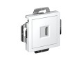 Розетка AtlasDesign HDMI механизм бел. SE ATN000180