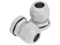 Ввод кабельный PG-13.5 (6-12мм) сер. комплект (уп.2шт) Rexant 07-8013-A2