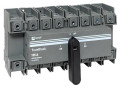 Рубильник 4п 125А реверсивный с рукояткой для прямой установки TwinBlock EKF tb-s-125-4p-rev