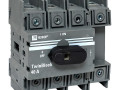 Рубильник 4п 40А с рукояткой управления для прямой установки TwinBlock EKF tb-40-4p-f