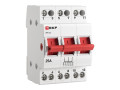Переключатель трехпозиционный ТПС-63 3P 25А PROxima EKF TPS325
