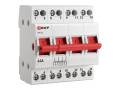 Переключатель трехпозиционный ТПС-63 4P 63А PROxima EKF TPS463