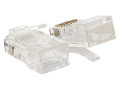 Коннектор RJ45 (8P8C) кат.5E неэкранир. TERACOM универс. (уп.50шт) EKF TRC-PLUG-5EUTP-50