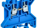 Колодка клеммная CTS ARMAFIX 2.5кв.мм син. IEK YCT10-00-K07-002