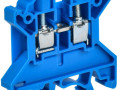 Колодка клеммная CTS ARMAFIX 4кв.мм син. IEK YCT10-00-K07-004
