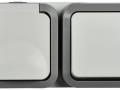 Блок ОП розетка + выключ. горизонт. TORS 16А IP55 TS242 бел. IEK TS-G10-6-55-V-K41