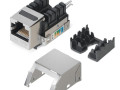 Вставка Keystone Jack RJ45 кат.5E экранир. WR-KJ-RJ45-C5E-SH-90 90град. заделка тип 110 WRline 505213