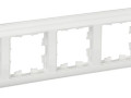 Рамка 5-м BRITE РУ-5-Бр бел./бел. IEK BR-M52-12-K01