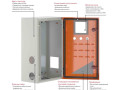 Корпус навесной STE с М/П 1000х600х300мм DKC R5STE1063