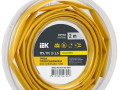 Трубка термоусадочная ТТУ нг-LS 3/1.5 желт. (уп.2м) IEK UDR12-003-D15-002-K05-T