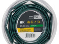Трубка термоусадочная ТТУ нг-LS 3/1.5 зел. (уп.2м) IEK UDR12-003-D15-002-K06-T