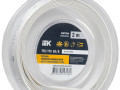 Трубка термоусадочная ТТУ нг-LS 10/5 бел. (уп.2м) IEK UDR12-010-005-002-K01-T