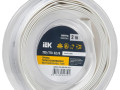 Трубка термоусадочная ТТУ нг-LS 12/6 бел. (уп.2м) IEK UDR12-012-006-002-K01-T