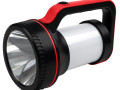 Фонарь-прожектор светодиодный аккумуляторный Accu5-L 7W/L30-bk 4Li-ion 18650 1200мА.ч 2источника света IP20 JazzWay 5048874