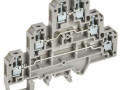 Колодка клеммная CTS-ML ARMAFIX 3 ур. 2.5кв.мм сер. IEK YCT13-00-3-K03-002