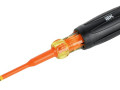 Отвертка диэлектрическая SLIM PH/SL1х80 Т3 ARMA2L 5 IEK A2L5-SC31-T3-HS-10-080