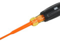 Отвертка диэлектрическая SLIM SL4.0х100 Т3 ARMA2L 5 IEK A2L5-SC31-T3-SL-40-100