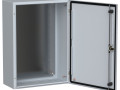 Корпус ЩМП-70.50.25 IP66 УХЛ1 метал. TITAN 5 IEK TI5-10-N-070-050-025-66