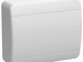 Корпус ЩРН-П-12 TEKFOR IP41 бел. дверь пластик. IEK TF5-KP13-N-12-41-K01-K01