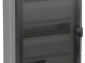 Корпус КМПн-36 TEKFOR IP65 черн. прозр. дверь пластик. IEK TF5-KP72-N-36-65-K03-K02