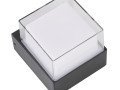Светильник светодиодный ULU-P25A-5W/4000K IP65 BLACK 4000К уличный архитектурный накладной черн. Uniel UL-00010517