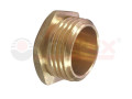 Пробка резьбовая НР 1 1/4дюйм (100/10) VALFEX VF.583.L.114