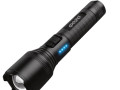 Фонарь аккумуляторный AccuF1-L15WZ-bk 15Вт XHP60 800Лм Li-ion 18650 3.7В 1200мАч (5режимов; с функцией ZOOM; кабель USB-Type-C в комплекте) черн. IPX4 ФАZА 5050402