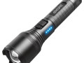 Фонарь аккумуляторный AccuF1-L15WZ-ti 15Вт XHP60 800Лм Li-ion 18650 3.7В 1200мАч (5режимов; с функцией ZOOM; кабель USB-Type-C в комплекте) титан. IPX4 ФАZА 5050419