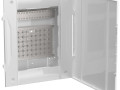 Корпус мультимедиа встраиваемый 470х410мм Krepta 5 пластик. IEK KR5-KP23-V-41