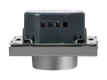 Светорегулятор поворотно-нажимной (диммер) ArtGallery LED RC 400Вт механизм алюм. SE GAL000323