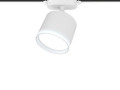 Светильник трековый ARTLINE поворотный 85х85х70мм GX53 230В алюм./пластик. 4кв.м бел. Ritter 59861 3